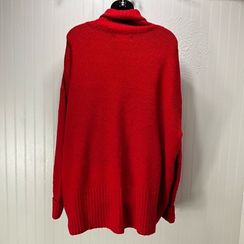 RACHEL Zoe Merino Wool Blend Cowl Neck Sweater - Picture 4 of 6